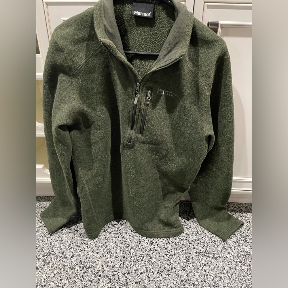 Marmot Men's Drop line 1/4 Zip